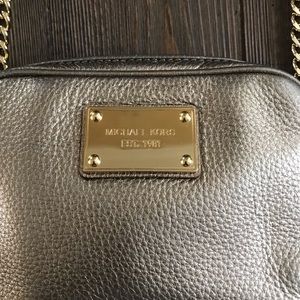 Michael Kors Gold Small Bag - Beautiful